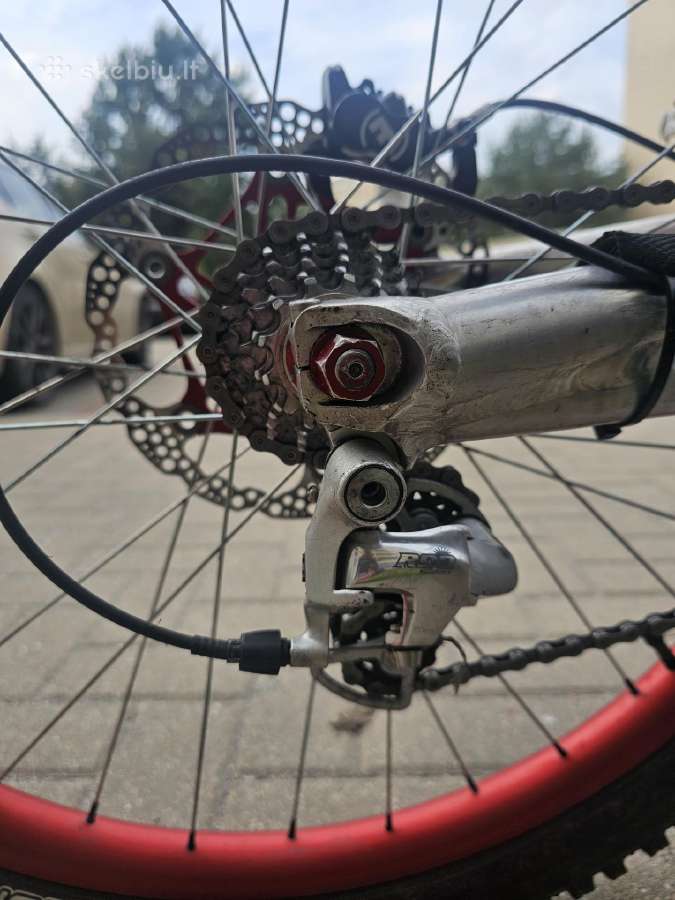 Ancillotti dhy downhill dviratis - nuotraukos Nr. 5