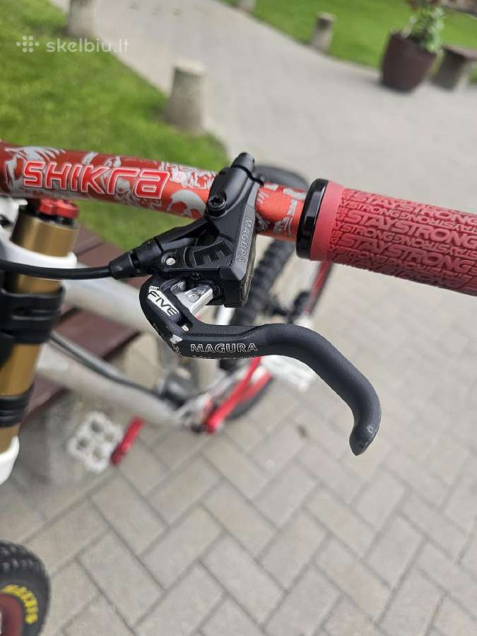 Ancillotti dhy downhill dviratis - nuotraukos Nr. 6