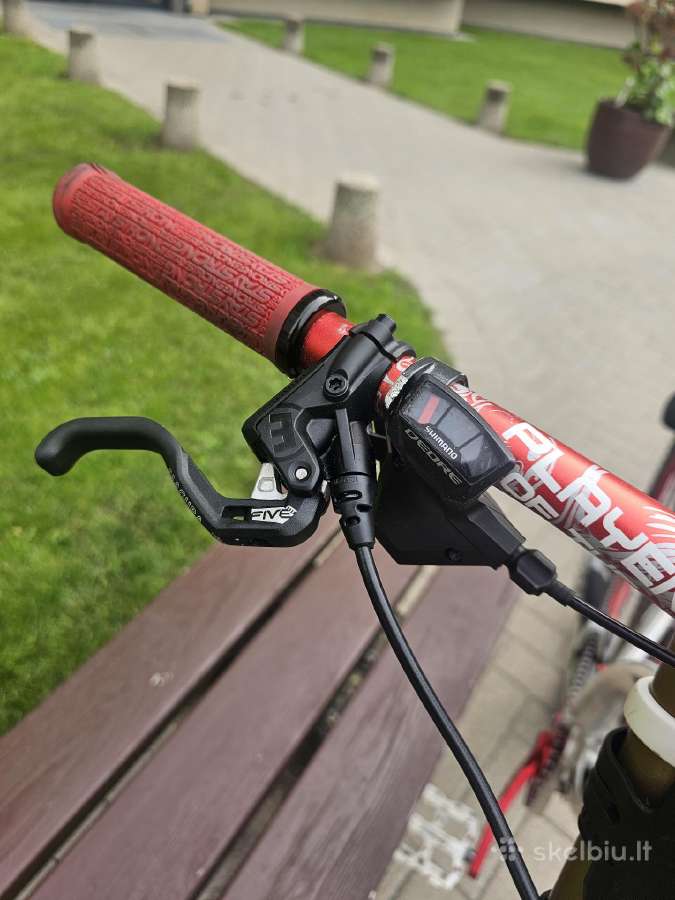 Ancillotti dhy downhill dviratis - nuotraukos Nr. 7