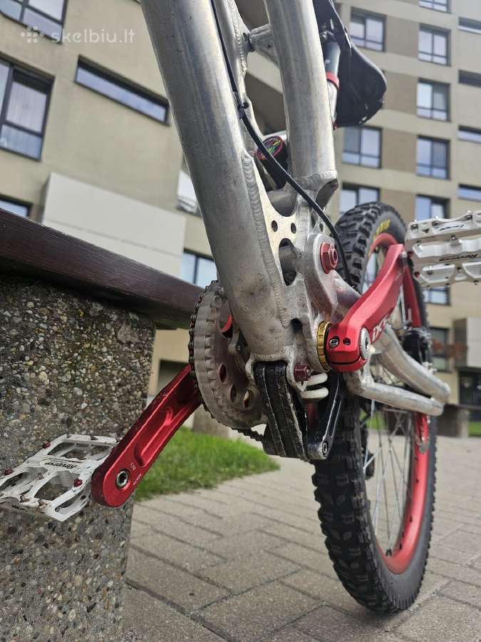Ancillotti dhy downhill dviratis - nuotraukos Nr. 8