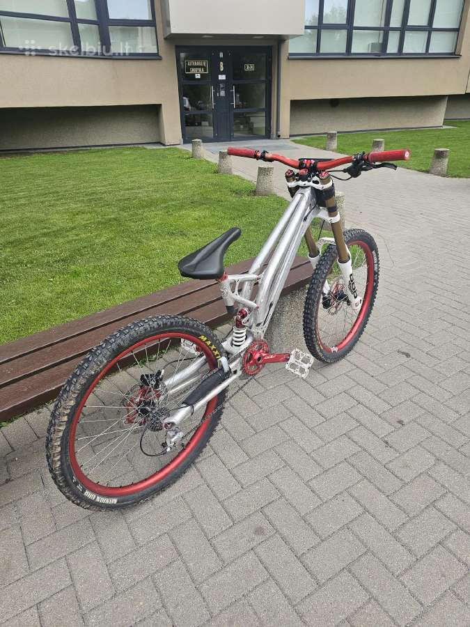 Ancillotti dhy downhill dviratis - nuotraukos Nr. 9