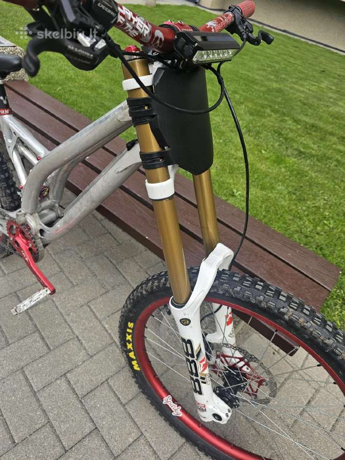 Ancillotti dhy downhill dviratis - nuotraukos Nr. 11