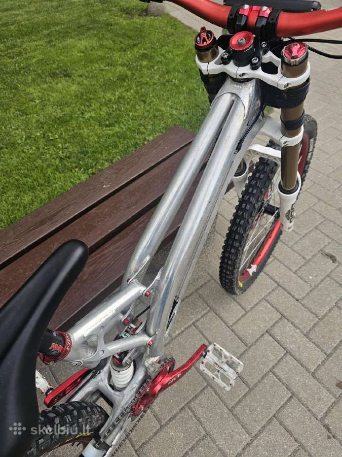 Ancillotti dhy downhill dviratis - nuotraukos Nr. 12