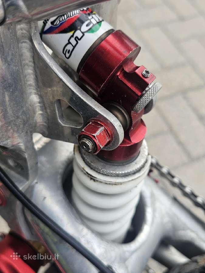 Ancillotti dhy downhill dviratis - nuotraukos Nr. 16