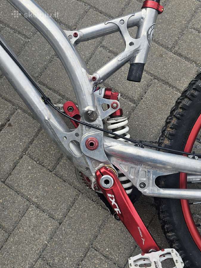 Ancillotti dhy downhill dviratis - nuotraukos Nr. 17