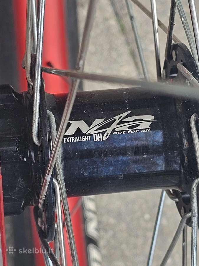 Ancillotti dhy downhill dviratis - nuotraukos Nr. 18
