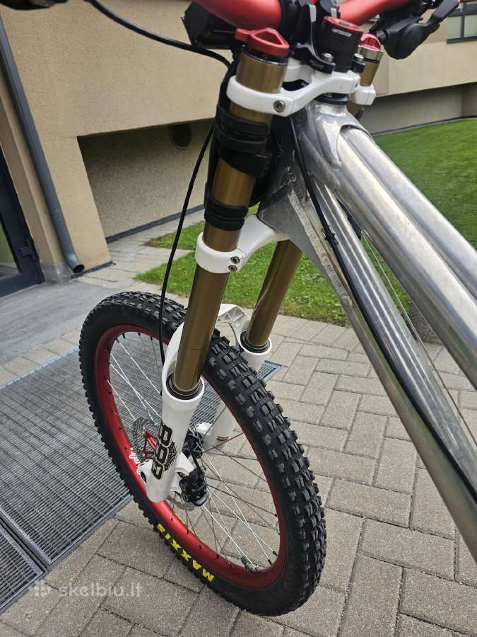 Ancillotti dhy downhill dviratis - nuotraukos Nr. 20