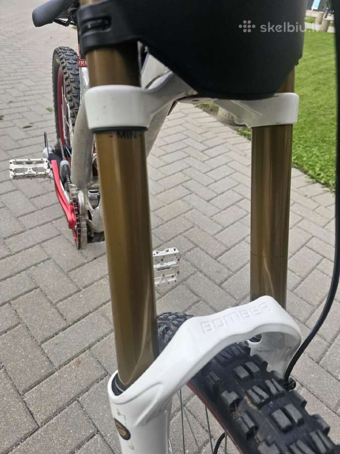 Ancillotti dhy downhill dviratis - nuotraukos Nr. 21
