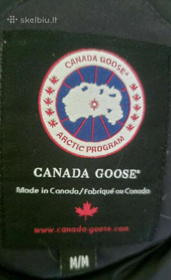Originali Canada Goose striukė - nuotraukos Nr. 10
