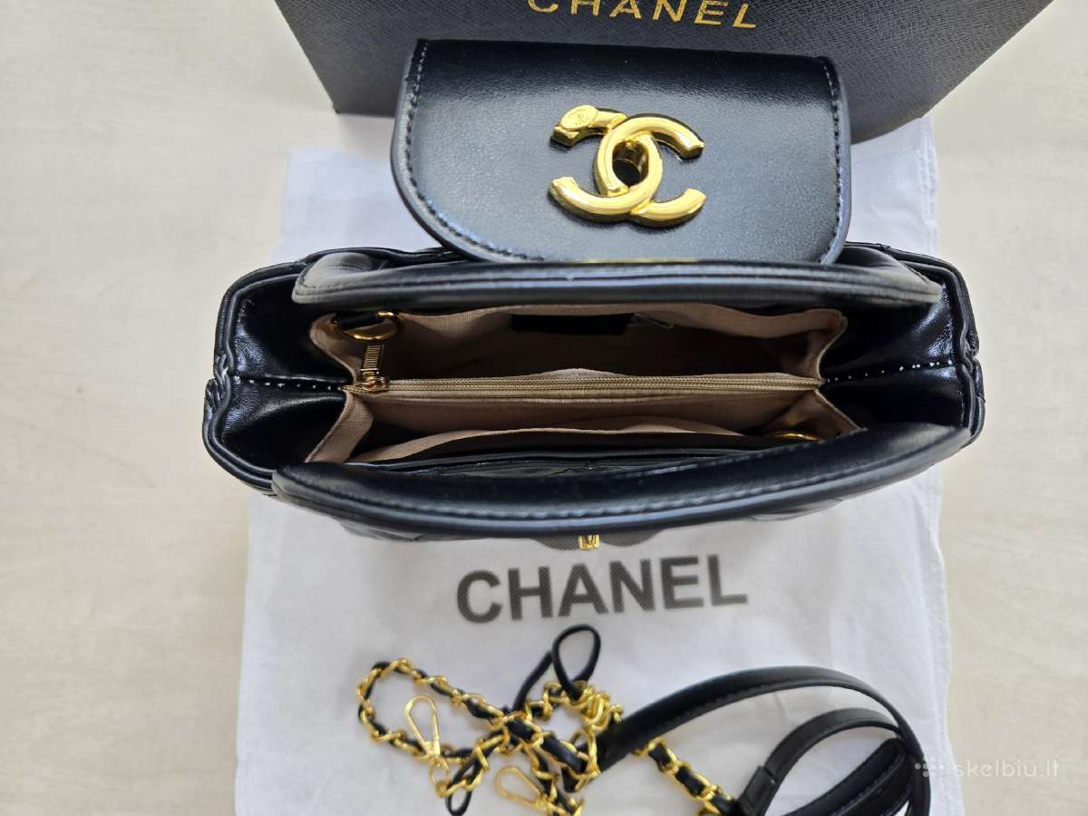Chanel Kelly rankinė - nuotraukos Nr. 3