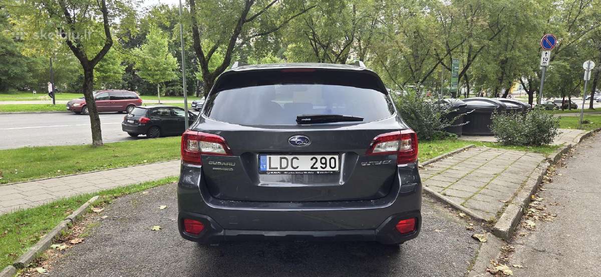 Subaru Outback 2019 m. - nuotraukos Nr. 3