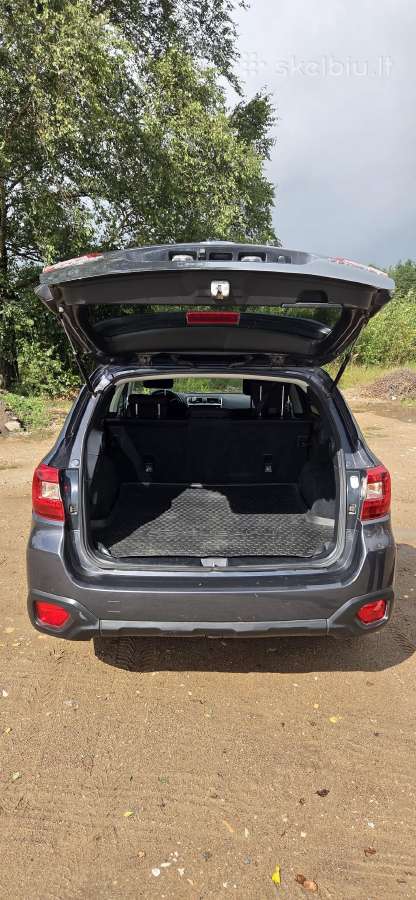 Subaru Outback 2019 m. - nuotraukos Nr. 7