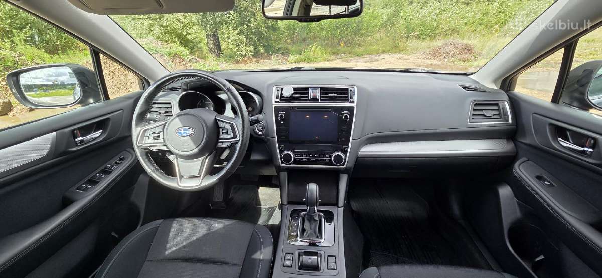 Subaru Outback 2019 m. - nuotraukos Nr. 8