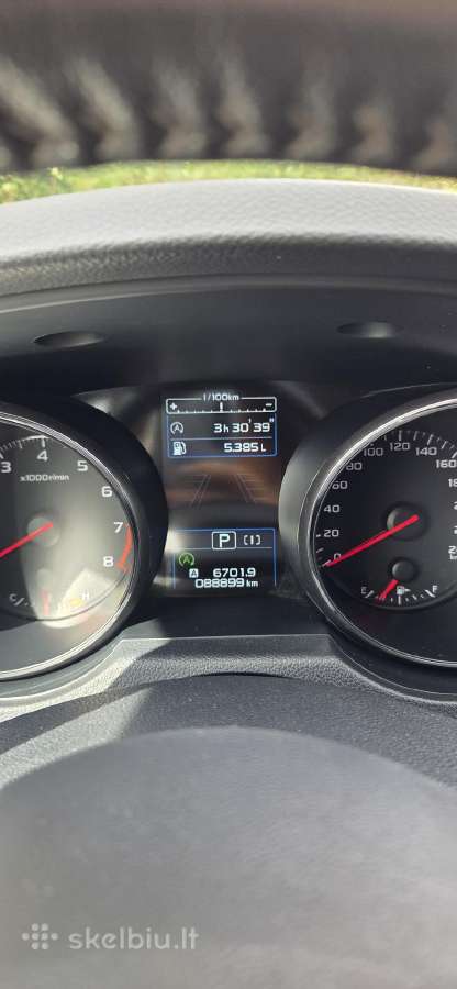 Subaru Outback 2019 m. - nuotraukos Nr. 9