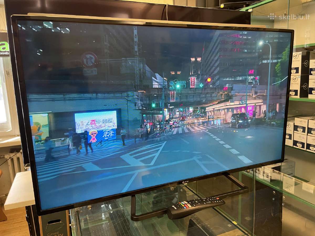 102cm Smart Android TV Fhd eSTAR su garantija - nuotraukos Nr. 2
