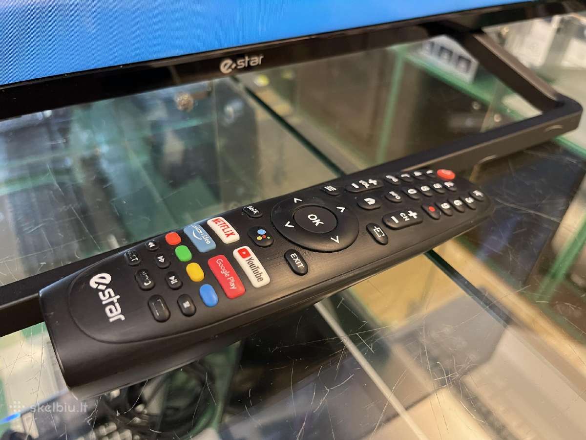 102cm Smart Android TV Fhd eSTAR su garantija - nuotraukos Nr. 4