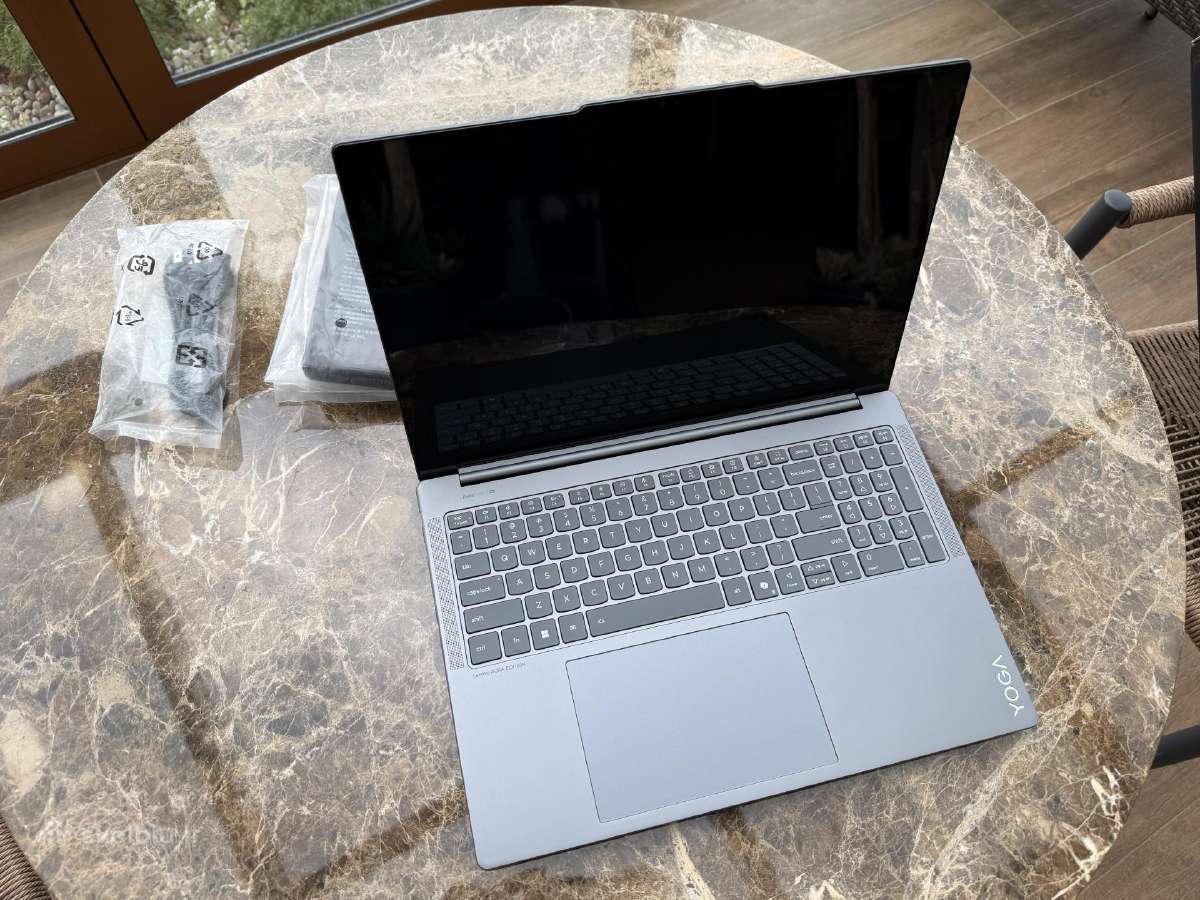 Yoga Pro 9i Aura Edition Rtx 5060 Oled 1tb 32gb - nuotraukos Nr. 3