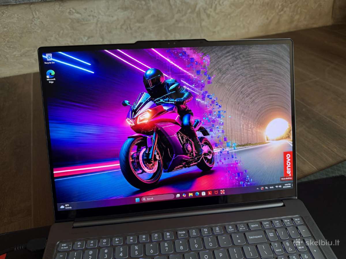 Yoga Pro 9i Aura Edition Rtx 5060 Oled 1tb 32gb - nuotraukos Nr. 2