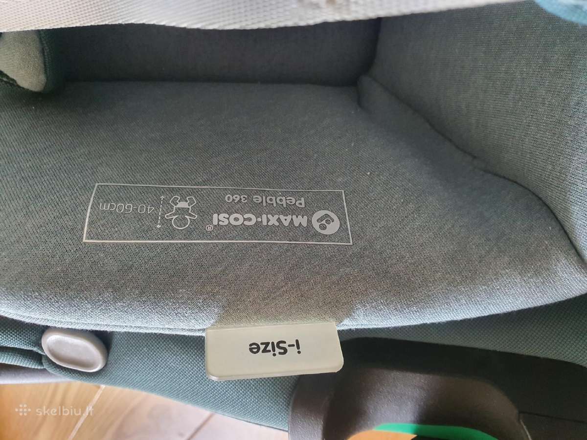 Maxi Cosi Pebble 360 - nuotraukos Nr. 4