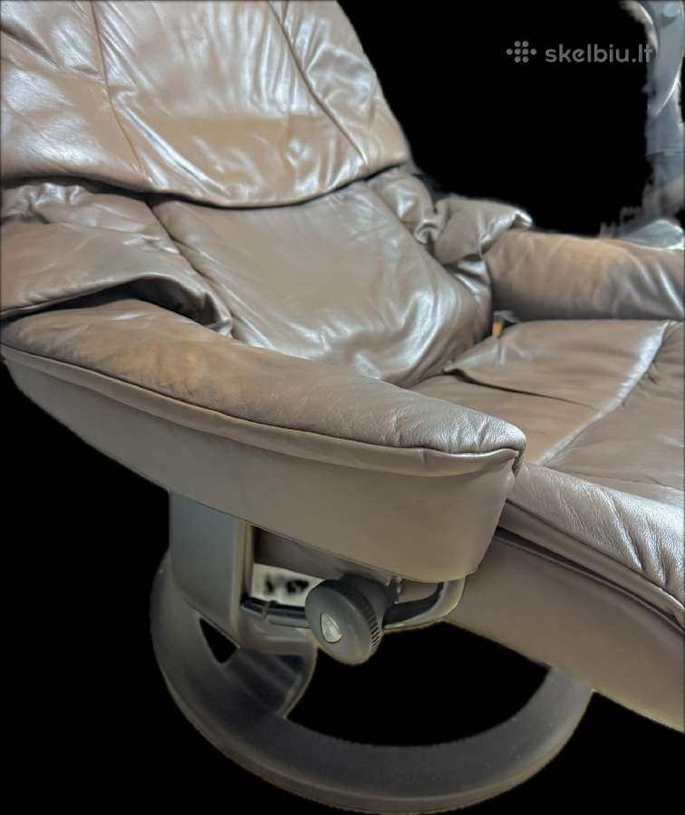 Odinis Ekornes Stresssless Reno Recliner krėslas - nuotraukos Nr. 3
