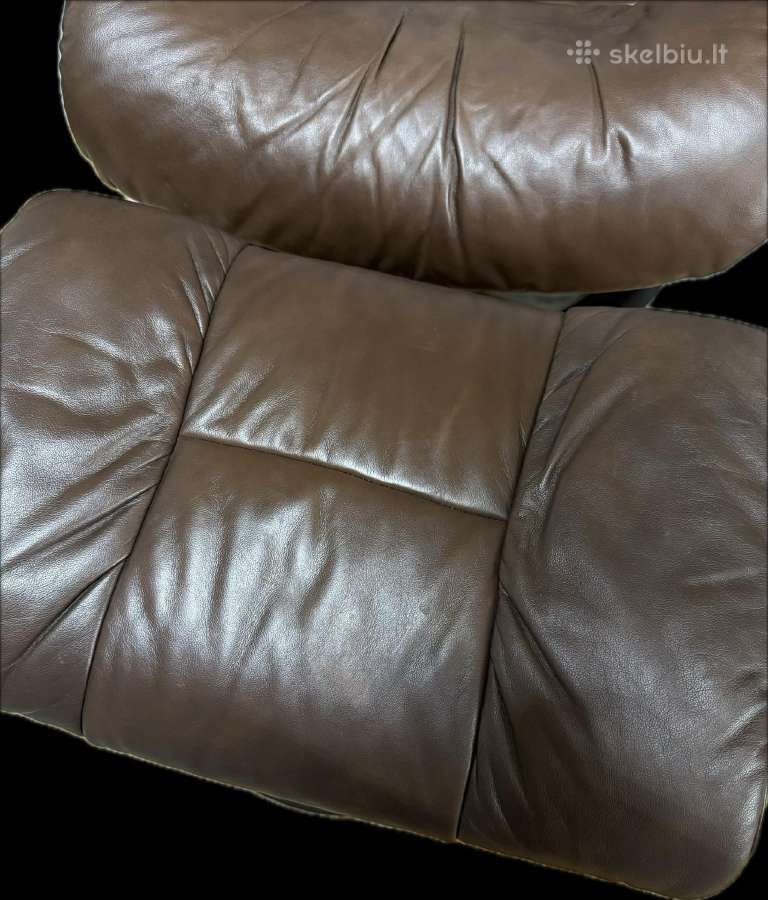 Odinis Ekornes Stresssless Reno Recliner krėslas - nuotraukos Nr. 8