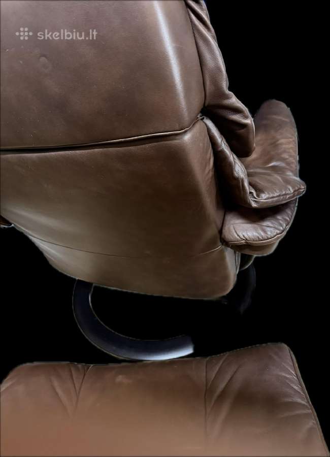 Odinis Ekornes Stresssless Reno Recliner krėslas - nuotraukos Nr. 13