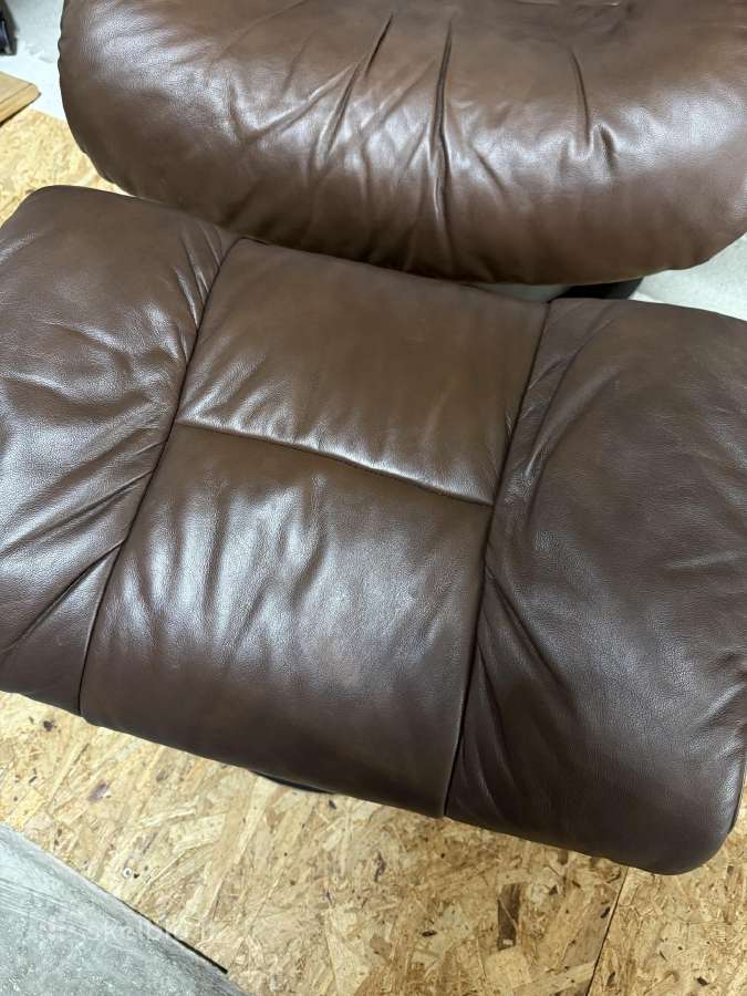 Odinis Ekornes Stresssless Reno Recliner krėslas - nuotraukos Nr. 14