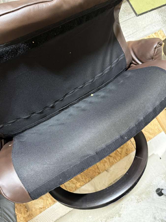 Odinis Ekornes Stresssless Reno Recliner krėslas - nuotraukos Nr. 17