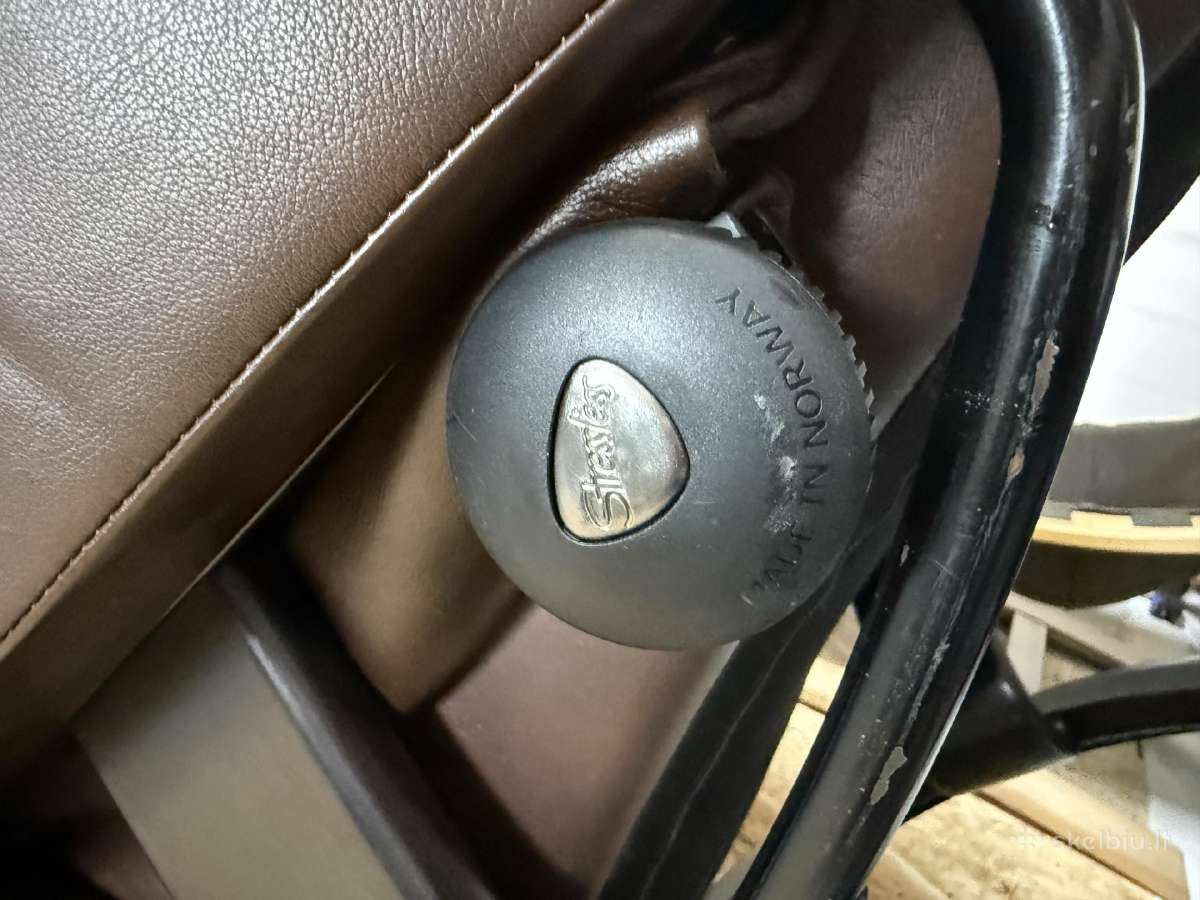 Odinis Ekornes Stresssless Reno Recliner krėslas - nuotraukos Nr. 19