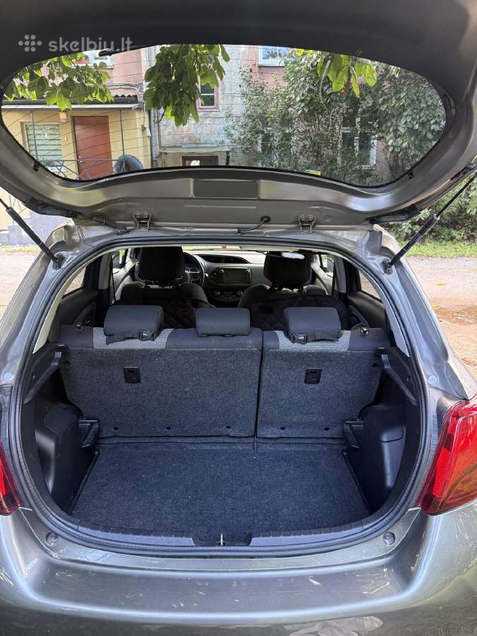Toyota yaris 1,5 Hybrid 2016 - nuotraukos Nr. 7