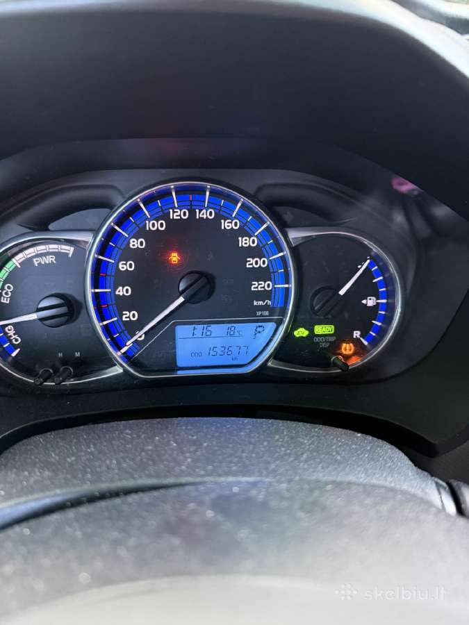 Toyota yaris 1,5 Hybrid 2016 - nuotraukos Nr. 8