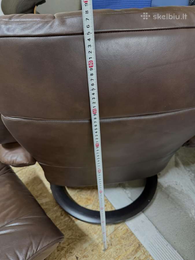 Odinis Ekornes Stresssless Reno Recliner krėslas - nuotraukos Nr. 24