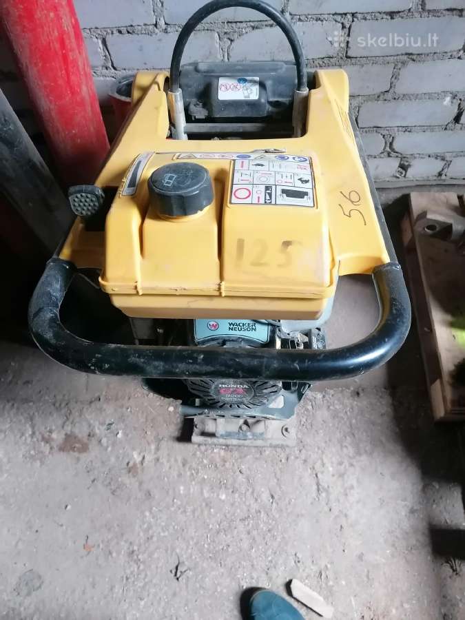 Wacker Neusson Bs60-4, Bs60-2plus - nuotraukos Nr. 3
