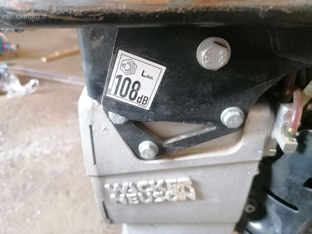 Wacker Neusson Bs60-4, Bs60-2plus - nuotraukos Nr. 5