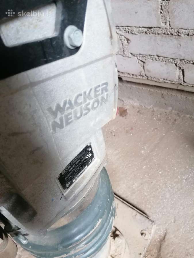 Wacker Neusson Bs60-4, Bs60-2plus - nuotraukos Nr. 6