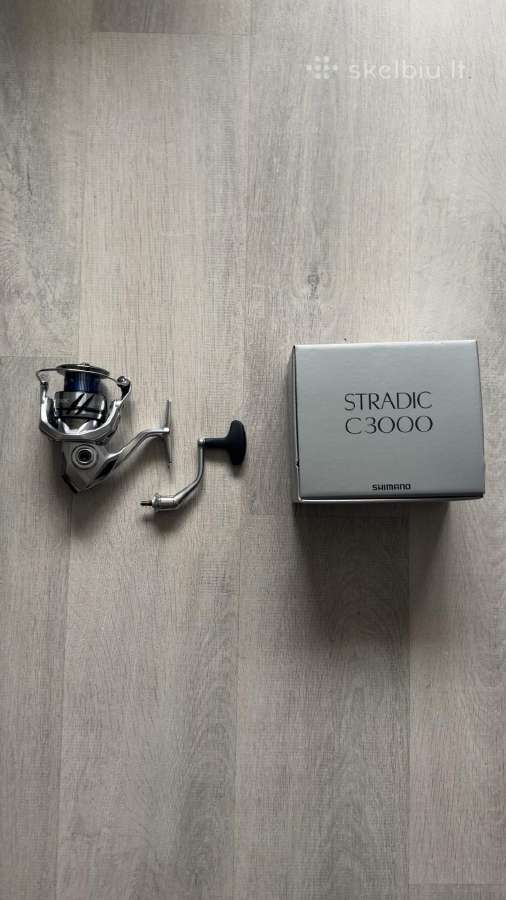 Shimano stradic c3000 rite - nuotraukos Nr. 2