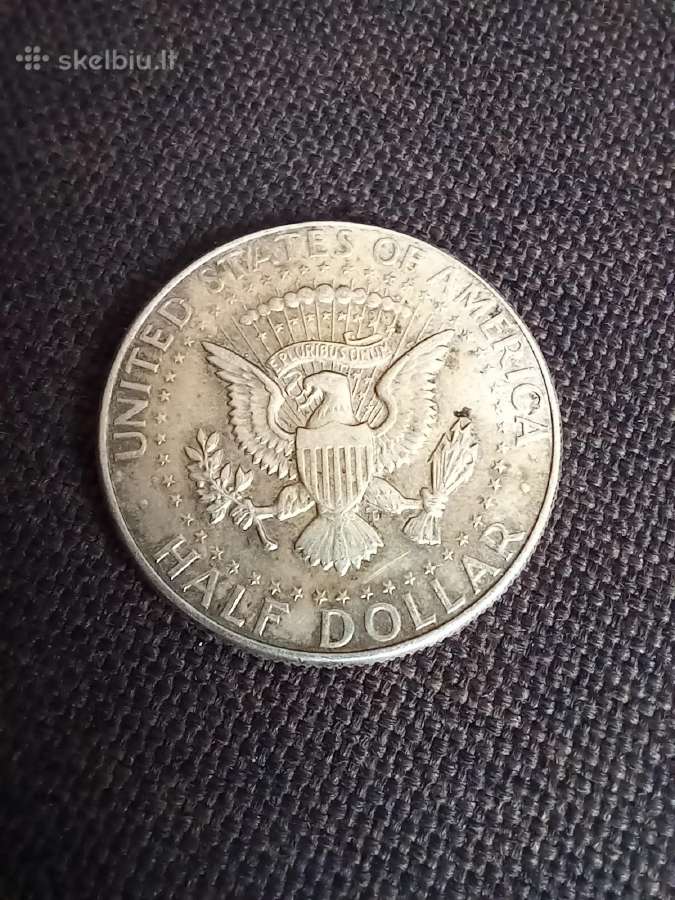 Pusė dolerio 1964 m. - nuotraukos Nr. 2
