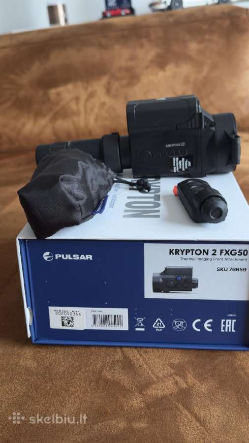 Pulsar krypton 2 Fxg50 termovizorinis priedelis - nuotraukos Nr. 3