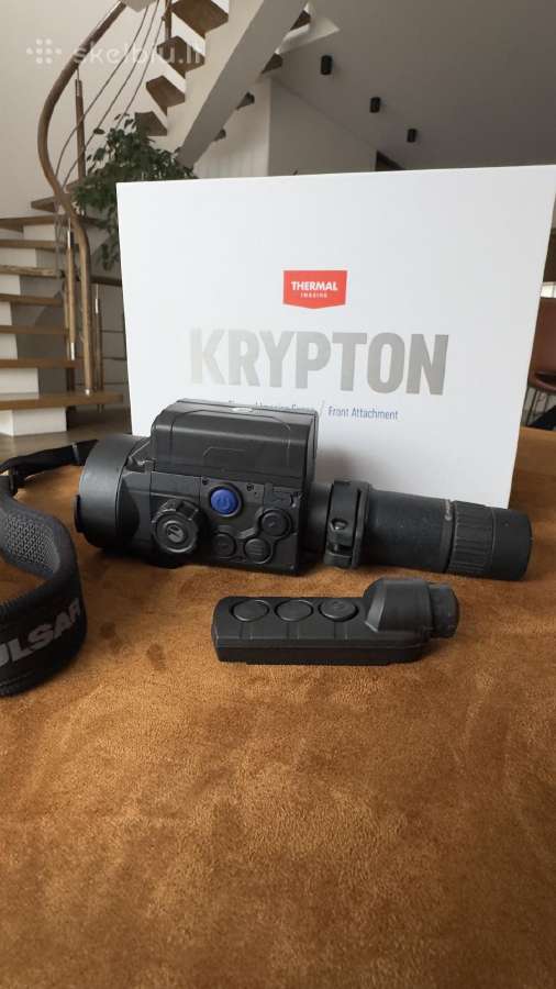 Pulsar krypton 2 Fxg50 termovizorinis priedelis - nuotraukos Nr. 4
