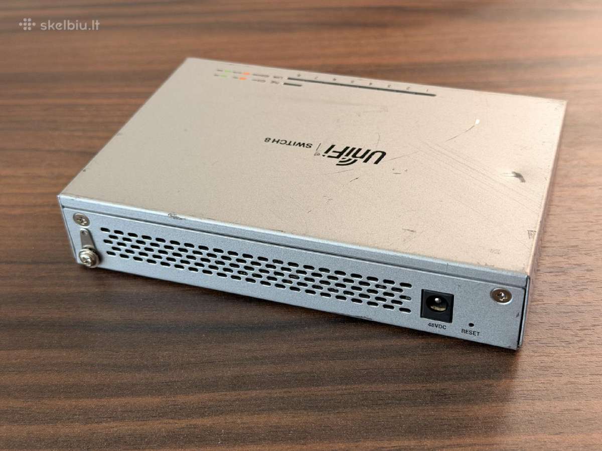 Ubiquiti Us-8(12w) gen1 switch - nuotraukos Nr. 5