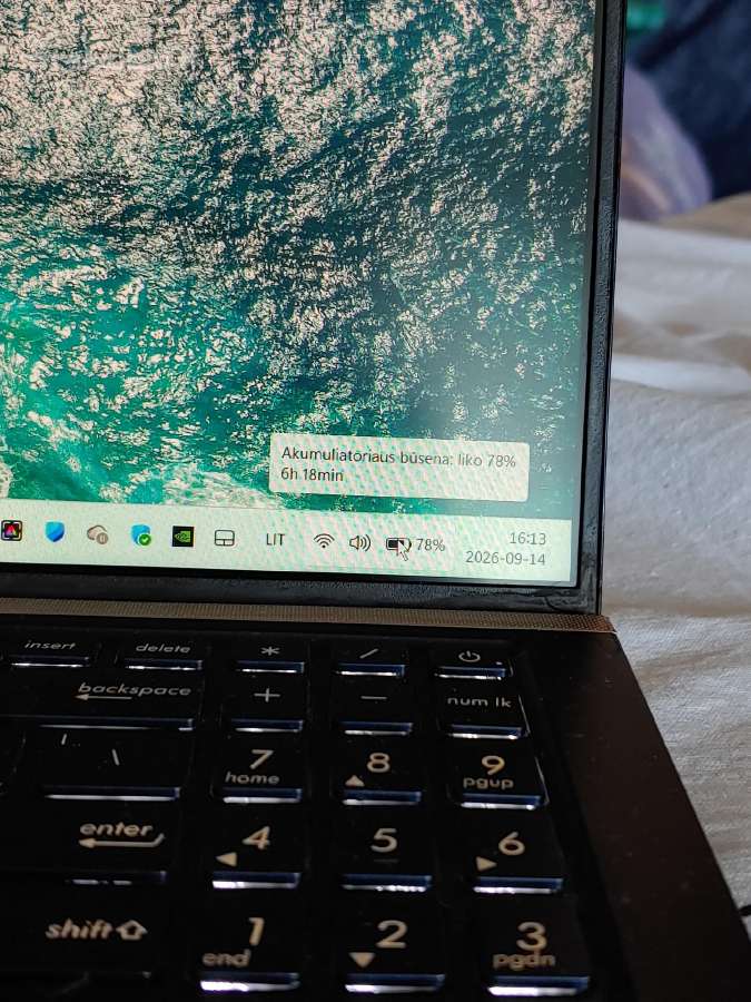 Parduodamas Asus Zenbook15 Ux534ftc_ux534ft - nuotraukos Nr. 10
