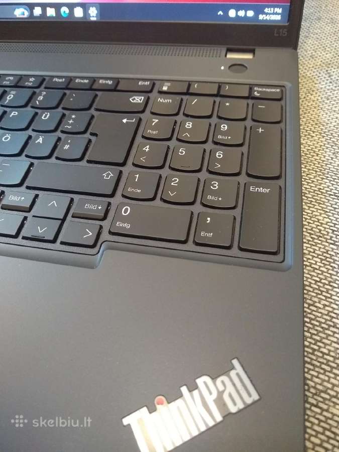 L15 Ryzen 7 Pro 5875u/32/500/touch - nuotraukos Nr. 4