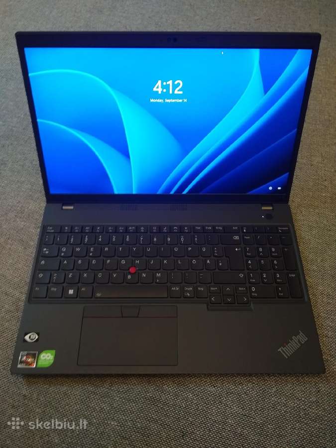 L15 Ryzen 7 Pro 5875u/32/500/touch - nuotraukos Nr. 5