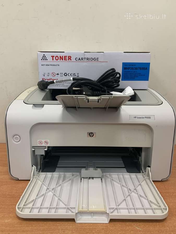 Hp Laserjet P1005 spausdintuvas - nuotraukos Nr. 2