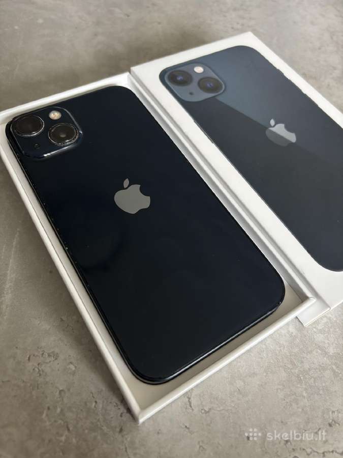 iPhone 13 128gb - nuotraukos Nr. 2