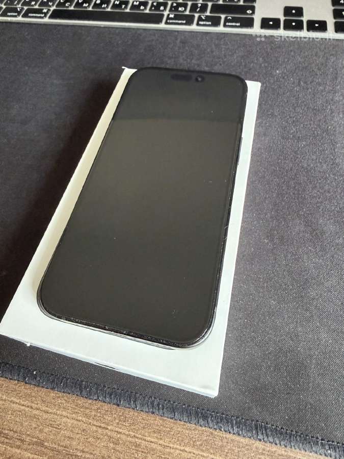 iPhone 15 128gb, Juodas - nuotraukos Nr. 2