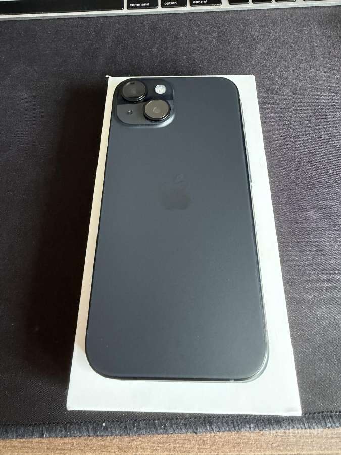 iPhone 15 128gb, Juodas - nuotraukos Nr. 3