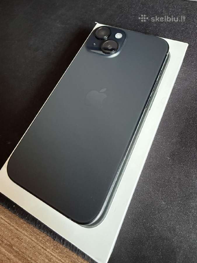 iPhone 15 128gb, Juodas - nuotraukos Nr. 4