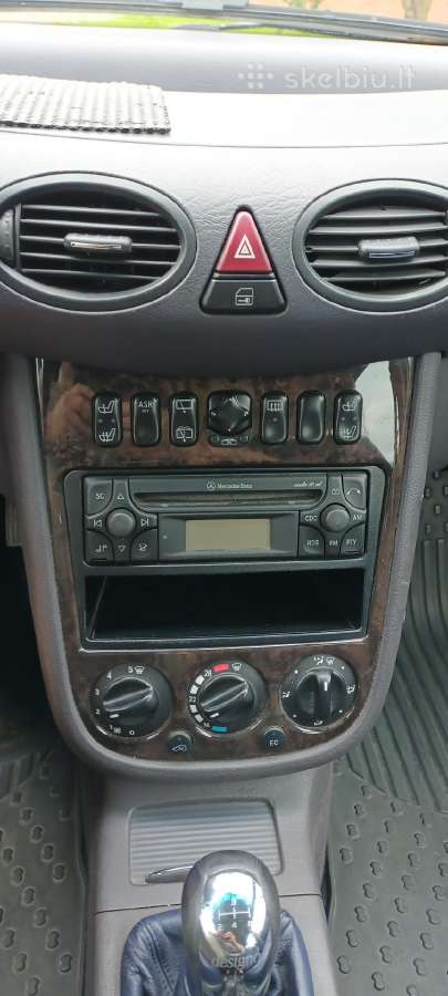 Parduodu Mercedes-benz A-160 - nuotraukos Nr. 18