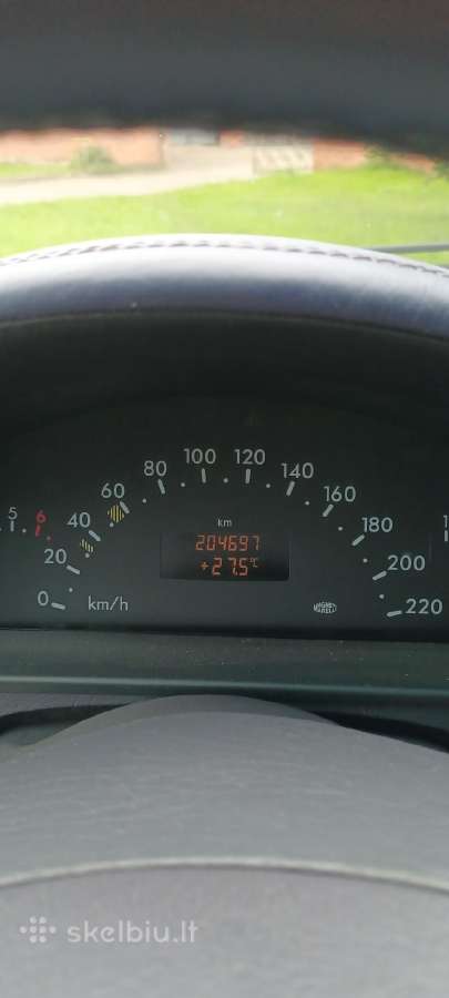 Parduodu Mercedes-benz A-160 - nuotraukos Nr. 17